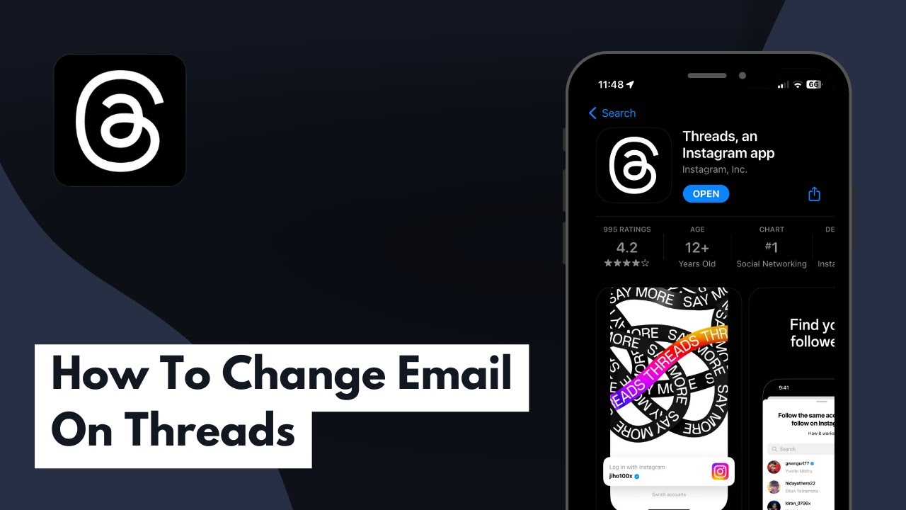 How To Change Threads Email  2026