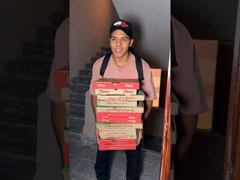 لما تطلب بيتزا بفلوس ابوك 🍕🤣