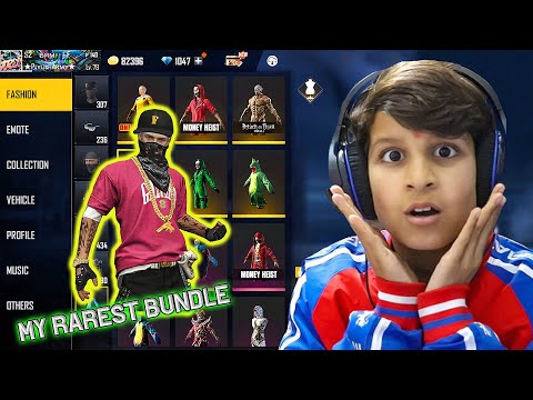 My Rarest Id collection🔥 Season 2 😍 │ Free Fire Max