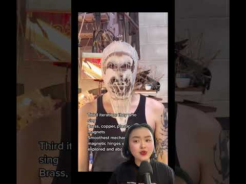 Anh ấy tạo ra những chiếc mặt nạ kỳ lạ ! #viral #xuhuongyoutube #xuhuongtiktok