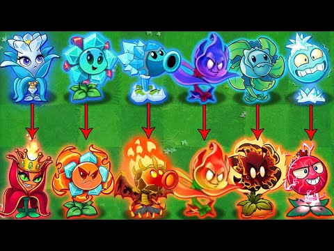 All New & Old Plants Have Same Shape Same Skill -  Pvz 2 Discovery