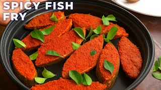 Spicy Fish Fry | Spicy Fish Recipe | Season's Best Fish Fry