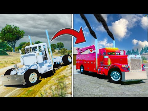 Building the MOST IMPORTANT TRUCK in GTA 5 RP!