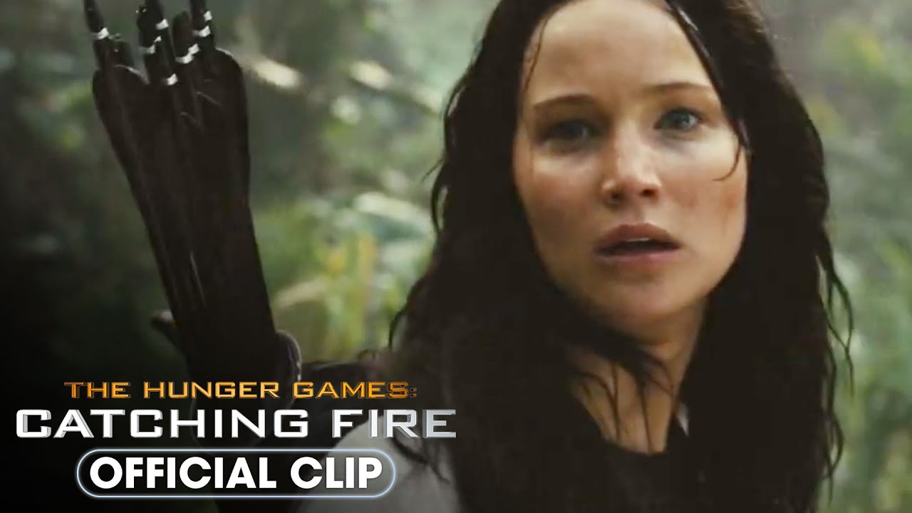 The Hunger Games: Catching Fire Trailer miniatyrbilde