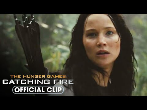 Katniss Realizes The Arena Is A Clock & Jabberjays Attack | The Hunger Games: Catching Fire