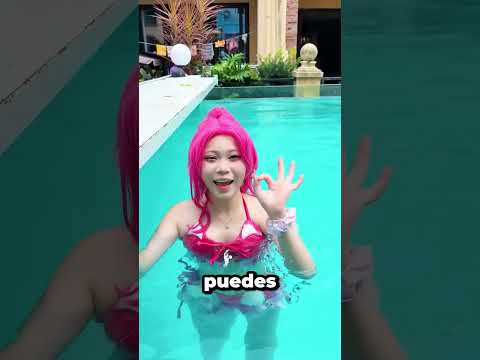 Esta chica puede ver el futuro...