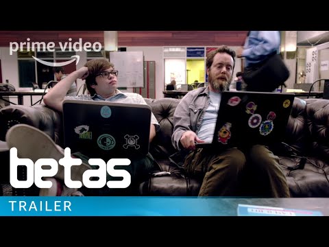 Amazon Originals: BETAS pilot trailer | Prime Video