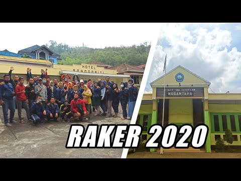 RAKER (Rapat Kerja ) TAHUN AJARAN 2020 SMK KESEHAT