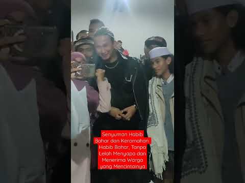 Senyuman Manis Habib Bahar