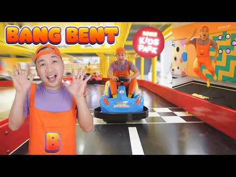 BANG BENT MAIN DI WONDER KIDS PARK | INDOOR PLAYGROUND | WONDER UNIVERSE