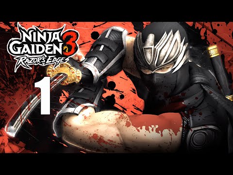 Ninja Gaiden 3: Razor’s Edge - #1 O Início da Jornada! 4K 60 FPS