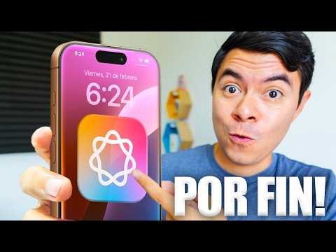 🚨 OFICIAL: Probando Apple Intelligence en ESPAÑOL!! 🇲🇽🔥 ¿Cuándo sale? 📆