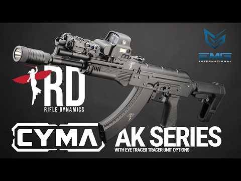 EMG X Rifle Dynamics AK AEG Series by CYMA | Review