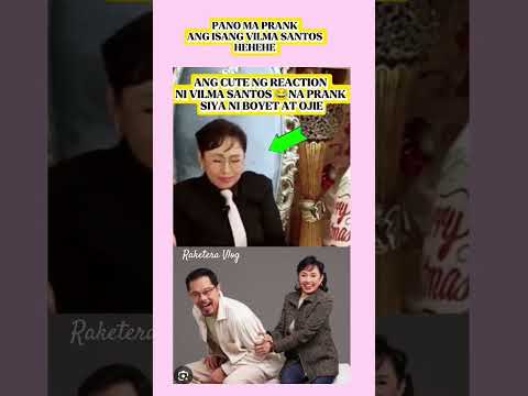 ANG CUTE NI ATE V hehehe#vilmasantos