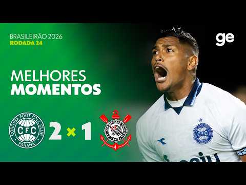Coritiba-PR 2 x 1 Corinthians-SP