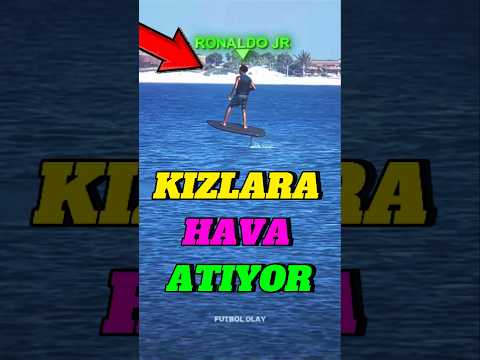 RONALDO JR ŞOV YAPIYOR 🥴😃😲🤙