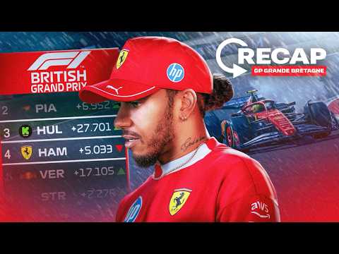LE GRAND PRIX LE PLUS FOU DE LA SAISON ! - DEBRIEF SILVERSTONE 2025