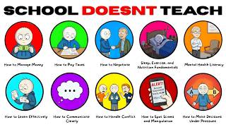 Everything School SHOULD Teach But Doesn't, Explained