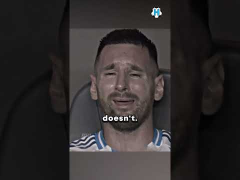This is Why Messi never does step overs 🤯