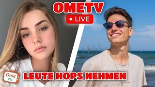 🔴LIVE OMETV/OMEGLE mit Discord !!!  😎 😵