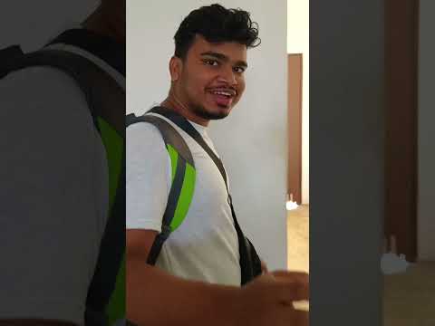 শেষবারের মতো নিজের রুমটা দেখে নিলাম #malaysia #প্রবাসী