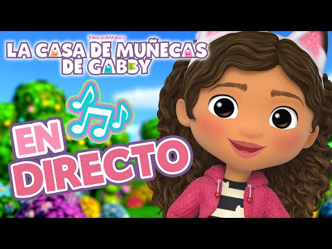 🔴 LA CASA DE MUÑECAS DE GABBY TODOS LOS DÍAS – UN MARATÓN DE MÚSICA Y AMIGOS