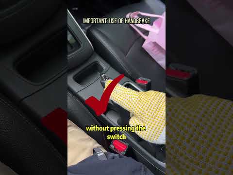 Do you really use the car handbrake correctly? #carsafety #automobile #car