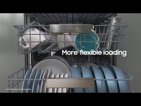 Bespoke Dishwasher : DW8700B | Samsung