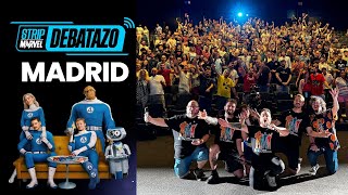 💥DEBATAZO IN LIVE💥 4 FANTÁSTICOS en MADRID