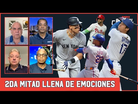METS, PHILLIES, YANKEES y DODGERS, las historias a seguir en la segunda mitad de MLB | ESPN BEIBSOL
