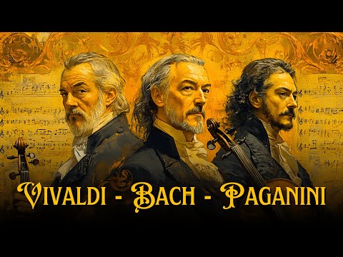 Vivaldi, Bach, Paganini: Three Masters, One Instrument &#127931; The Most Iconic Violin Music Ever Composed