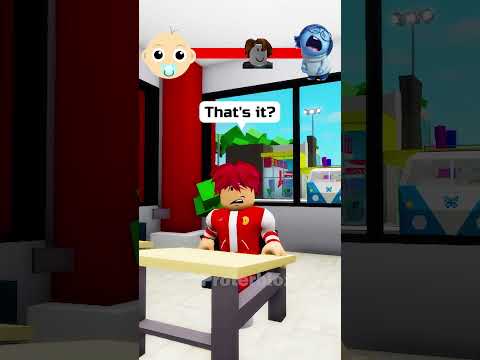 BIRTH TO DEATH OF A DEPRESSED BACON IN ROBLOX ⚜️? #shorts