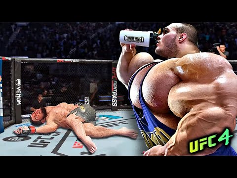 Khabib Nurmagomedov vs. Alpha Bodybuilder (EA sports UFC 4)