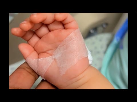 Third day in rainbow Hospital 🏥 😭😭😭