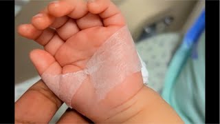 Third day in rainbow Hospital 🏥 😭😭😭