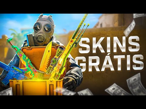 COMO GANHAR SKIN de CS:GO GRÁTIS - SITES PARA GANHAR SKINS GRATIS DE CSGO 2025