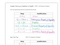 Exploring Algebraic Proofs in Geometry