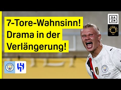Manchester City - Al-Hilal |  FIFA Club World Cup 2025 | DAZN Highlights