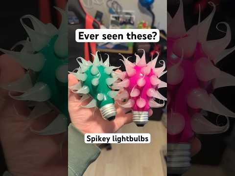 Remember these spikey lightbulbs from the 2000s? #nostalgia #shorts