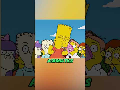 Bart is in a coma in the hospital and Maggie is worried #anime #animerecap #TheSimpsons