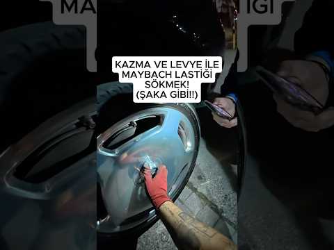 Maybach jantı nasıl sökülür‼️🚨