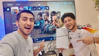 Sunny Gifted Me Ps5 😍