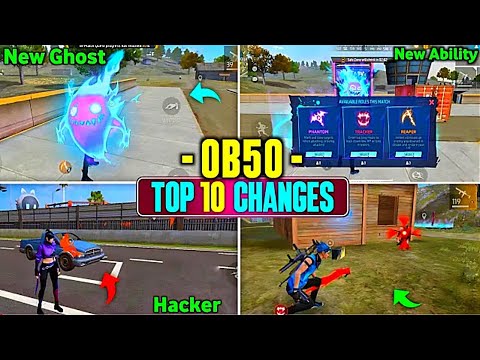 OB50 UPDATE BIGGEST 🥶  CHANGES IN BARMUDA MAP 