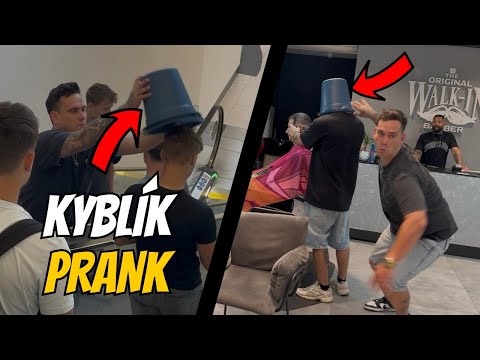 KYBLÍK NA HLAVĚ PRANK - VYHOZEN Z OBCHOĎÁKU! 👮🏻‍♂️