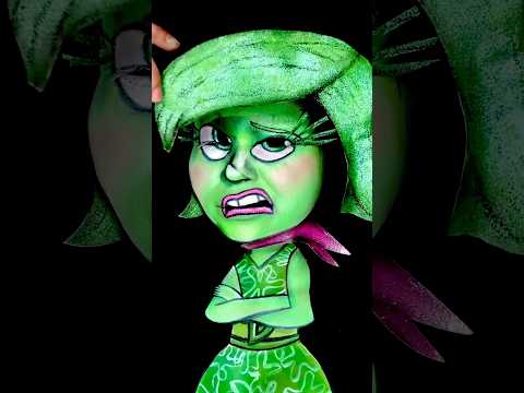 THE ENDING 😳👀 #Disgust #InsideOut2 #illusionmakeup #reversemakeupremoval #tellyourgirlfriend