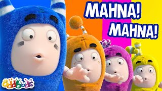 🎵 Mahna Mahna! 🎶 Oddbods Lied 🎤 Kinderreime und Kinderlieder
