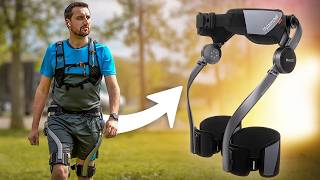 Test de l'Hypershell X: l'exosquelette qui vous fait marcher plus vite et plus longtemps