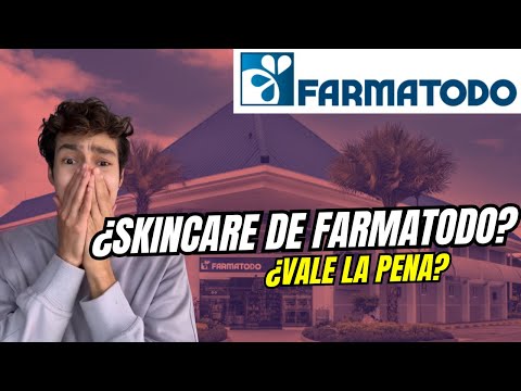 ¡NO COMPRES SKINCARE DE FARMATODO SIN VER ESTO! 😱🚨 ¿VALE LA PENA O ES PURO MARKETING?