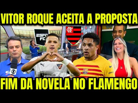 PREPARA A FESTA NO FLAMENGO! ERIC FARIA CRAVA E IMPRENSA REPERCUTE AS CONTRATAÇÕES DO MENGÃO