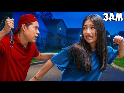 SNEAKING OUT at 3AM (part 5)